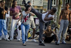 Capoeira in Amsterdam