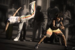 Capoeira in Amsterdam