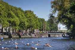 CANAL SWIM Amsterdam