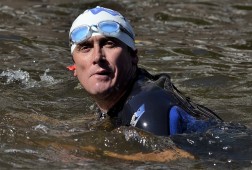 CANAL SWIM # 6 In Amsterdam