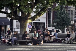 Koningsplein in Amsterdam