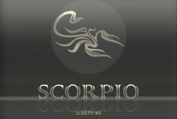 Scorpio scroppino Logo Design