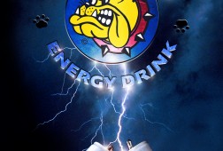 The Bulldog Energy drink