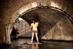 Onderweg in Amsterdam