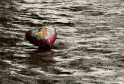 A rainy day in Amsterdam