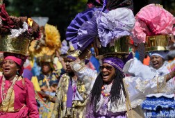 Keti Koti festival in Amsterdam