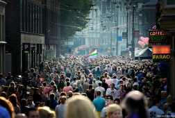 Gay Parade in Amsterdam