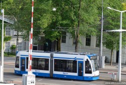 26 persoons GVB Tram