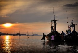 Fishermen Sunset