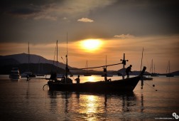 Fishermen Sunset