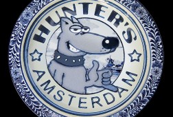Delfts blauw Hunter’s Amsterdam